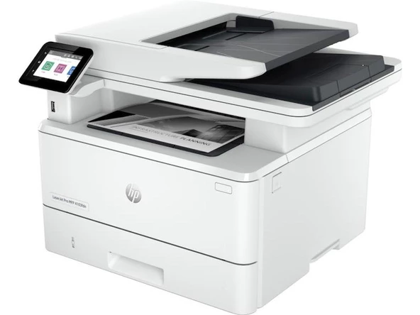 HP A4 LaserJet Pro MFP 4103fdn 2Z628A Siyah Çok Fonksiyonlu Yazıcı Usb-Ethernet-Kablosuz - 3