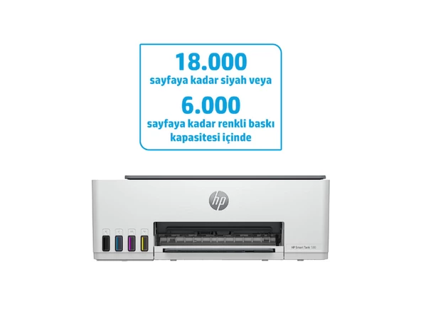 HP   1F3Y2A Smart Tank 580 WiFi Çok Fonksiyonlu Yazıcı