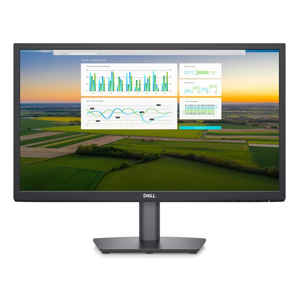 Dell 21.5" E2222H 60Hz 5ms Hdmı Vga Dp Led Monitör