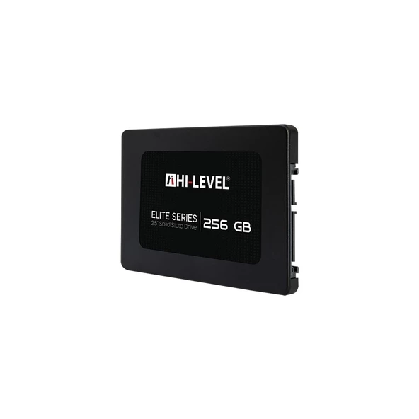 HI-LEVEL 256GB 2.5" SATA3 SSD (560MB-540MB/s) HLV-SSD30ELT/256G - 6