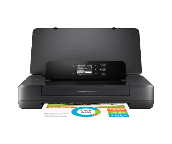 HP OfficeJet 202 Wi-Fi Mobil Yazıcı N4K99C