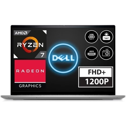 Dell Inspiron 16 5625 Ryzen 7 5825U 8GB 512GB SSD 16 FHD+ Windows 11 Home I5625104WH - Resim 10