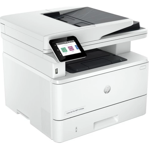 Hp Mfp M4103DW 2Z627A Wi-Fi + Tarayıcı + Fotokopi Mono Çok Fonksiyonlu Lazer Yazıcı