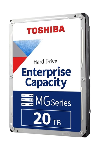 20TB  7200R MG10 7/24 SATA 512M MG10ACA20TE - Resim 3