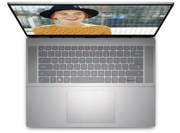 Dell Inspiron 16 5625 Ryzen 7 5825U 8GB 512GB SSD 16 FHD+ Windows 11 Home I5625104WH - Resim 8