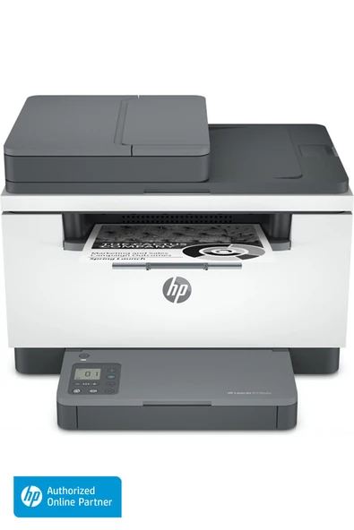 HP LaserJet MFP M236sdw Yazıcı,  Baskı, fotokopi, tarama, E-postaya tarama; PDF'ye tarama, Hızlı çift taraflı baskı; 40 yapraklık ADF; Çift bantlı Wi-Fi,  9YG09A - 7