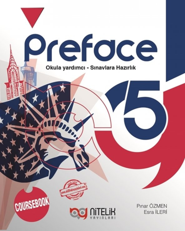 NİTELİK 5.SINIF PREFACE COURSEBOOK