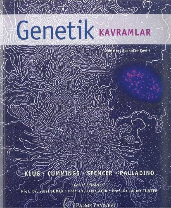 Genetik Kavramlar 11.baskı *yeni