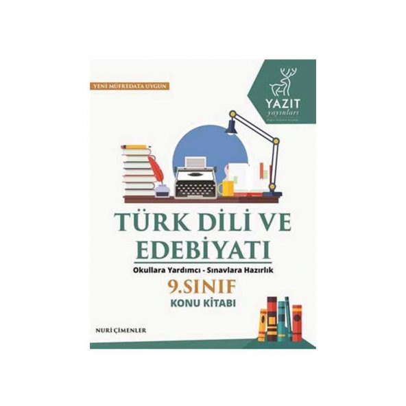 Yazıt Yayınları 9. Sınıf Türk Dili Ve Edebiyatı Konu Kitabı