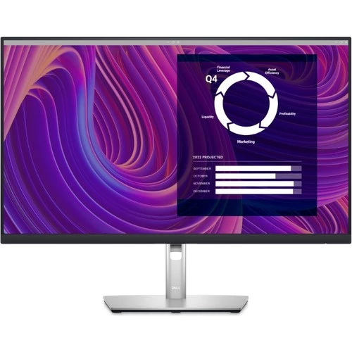 Dell P2723D 27'' 2560X1440 Qhd Pivot 60Hz 8ms (Hdmı+Dp) IPS Monitör