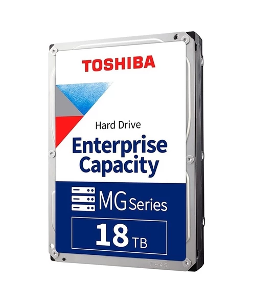 TOSHIBA MG09 MG09ACA18TE 18TB 3.5 7200 RPM 512MB SATA-3 NAS ve Güvenlik Diski - 2