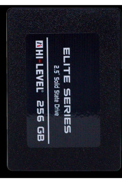 HI-LEVEL 256GB 2.5" SATA3 SSD (560MB-540MB/s) HLV-SSD30ELT/256G - 9