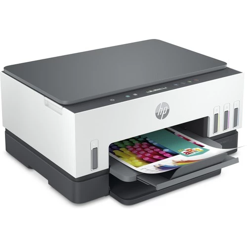 HP Smart Tank 670 6UU48A Wifi + Fotokopi + Tarayıcı Renkli Çok Fonksiyonlu Tanklı Yazıcı - 12
