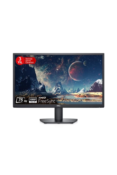 Dell 24" SE2422H 5ms Vga Hdmı 75Hz Full HD Monitör - 6