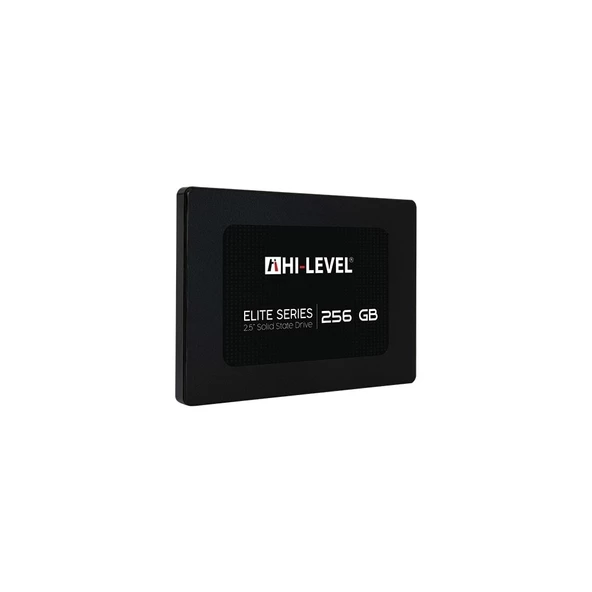 HI-LEVEL 256GB 2.5" SATA3 SSD (560MB-540MB/s) HLV-SSD30ELT/256G - 4