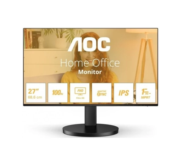 27 AOC 27B3HA2 FHD IPS 1MS 100HZ HDMI DP - 4
