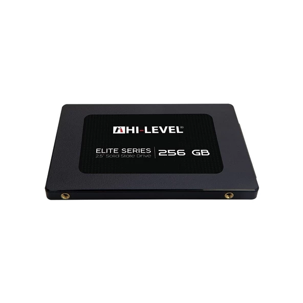 HI-LEVEL 256GB 2.5" SATA3 SSD (560MB-540MB/s) HLV-SSD30ELT/256G - 7