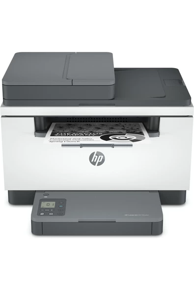 HP LaserJet MFP M236sdw Yazıcı,  Baskı, fotokopi, tarama, E-postaya tarama; PDF'ye tarama, Hızlı çift taraflı baskı; 40 yapraklık ADF; Çift bantlı Wi-Fi,  9YG09A - 12