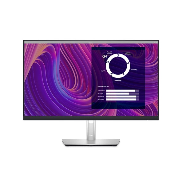 Dell P2723D 27'' 2560X1440 Qhd Pivot 60Hz 8ms (Hdmı+Dp) IPS Monitör - 12