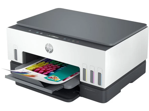 HP Smart Tank 670 6UU48A Wifi + Fotokopi + Tarayıcı Renkli Çok Fonksiyonlu Tanklı Yazıcı - 9