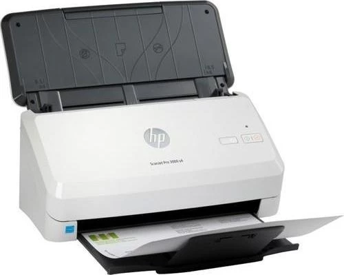 HP 6FW07A SCANJET PRO 3000 S4 YAPRAK BESLEMELI A4 DOKUMAN TARAYICI - 2