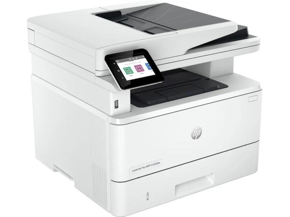 HP A4 LaserJet Pro MFP 4103fdn 2Z628A Siyah Çok Fonksiyonlu Yazıcı Usb-Ethernet-Kablosuz - 4