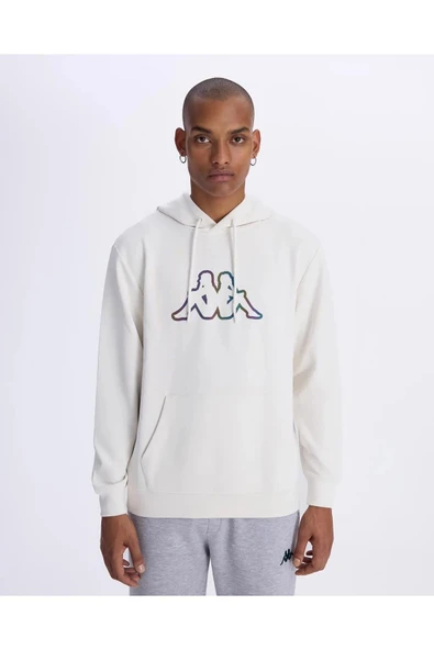 Kappa 361X1KW001 Logo Brian Erkek Sweatshirt