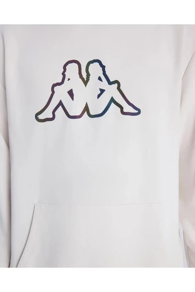 Kappa 361X1KW001 Logo Brian Erkek Sweatshirt - 2
