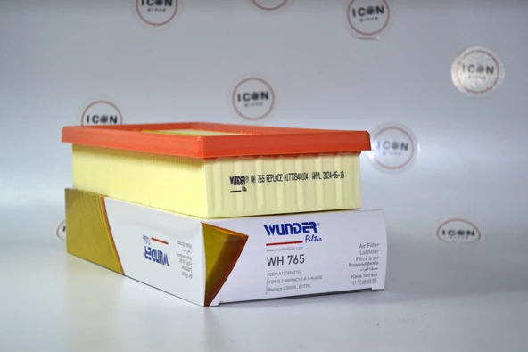 ICON GROUP - Mercedes GLE - Maybach II - III - S Klasse Hava Filtresi - WH 765 - Resim 3