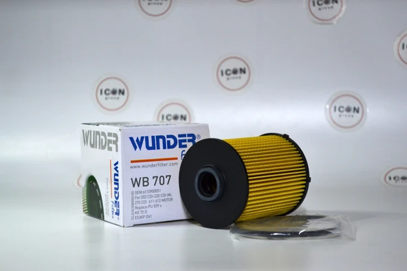 ICON GROUP - Mercedes 202 CDi - 220 CDi - ML 270 CDi Yakıt Filtresi - WB 707 - Resim 5