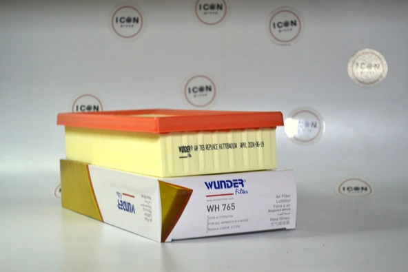 ICON GROUP - Mercedes GLE - Maybach II - III - S Klasse Hava Filtresi - WH 765 - Resim 2