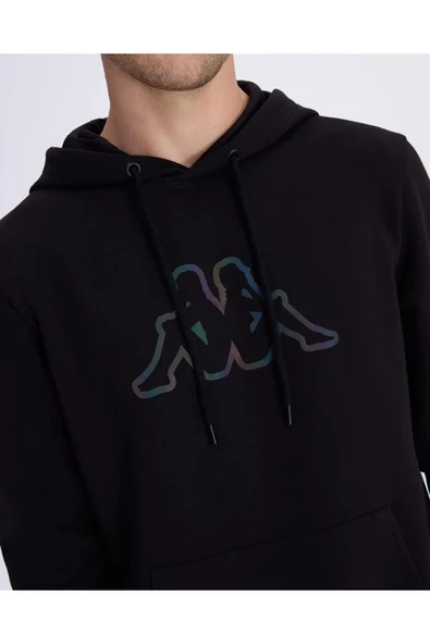Kappa 361X1KW005 Logo Brian Erkek Sweatshirt - 3