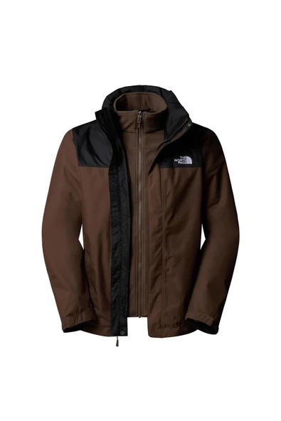 The North Face NF00CG555EX1 M Evolve II Triclimate Erkek Outdoor Ceket - 2