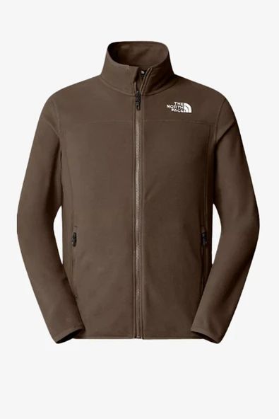 The North Face NF0A855X1OI1 M 100 Glacier Full Zip Erkek Polar - 1