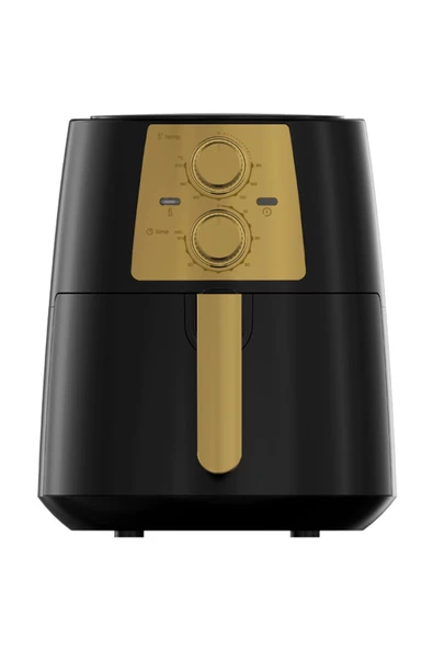 Luxell Fast Fryer Xl Fritöz Black Gold Fc5937 Air Fryer Fastcook Colour Series