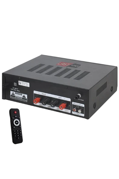 Lastvoice Lv-190 Stereo Mikser Anfi 2x200 Watt Usb Mp3 240V - Resim 3
