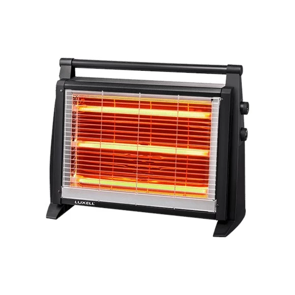 Luxell Lx-2831 Quartz Buharlı Isıtıcı Siyah 1800w