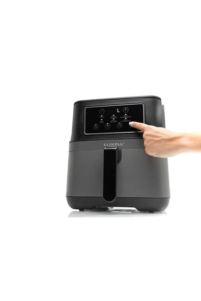 Luxell Lxaf-01 Fast Fryer Xxl 7.5 Litre Sıcak Hava Fritözü - Airfryer - 4