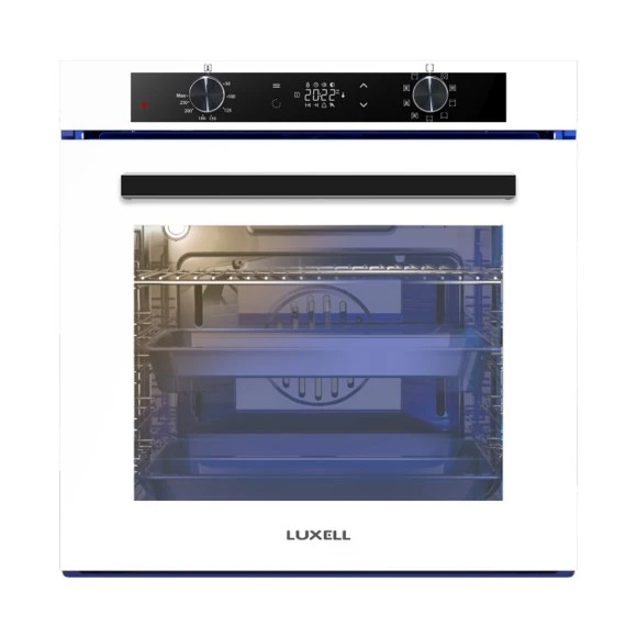 Luxell 88 Lt Platınum Beyaz Ankastre Set - 4