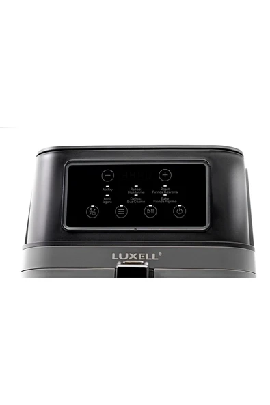 Luxell Lxaf-01 Fast Fryer Xxl 7.5 Litre Sıcak Hava Fritözü - Airfryer - 5