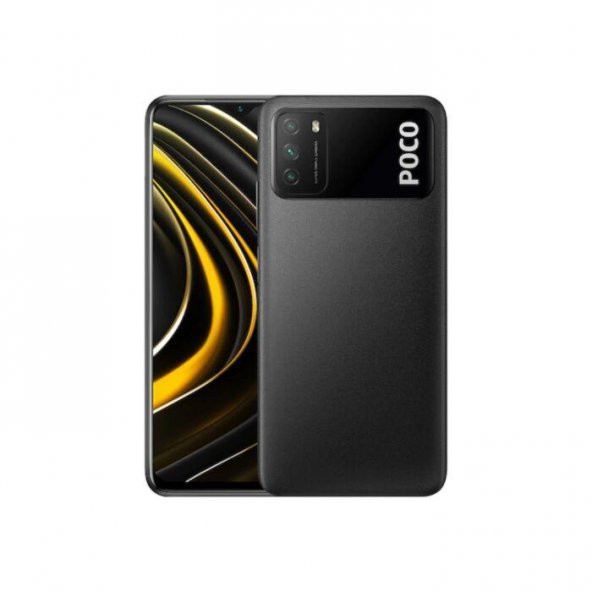 Poco M3 64GB Cep Telefonu (Distribütör Garantili)
