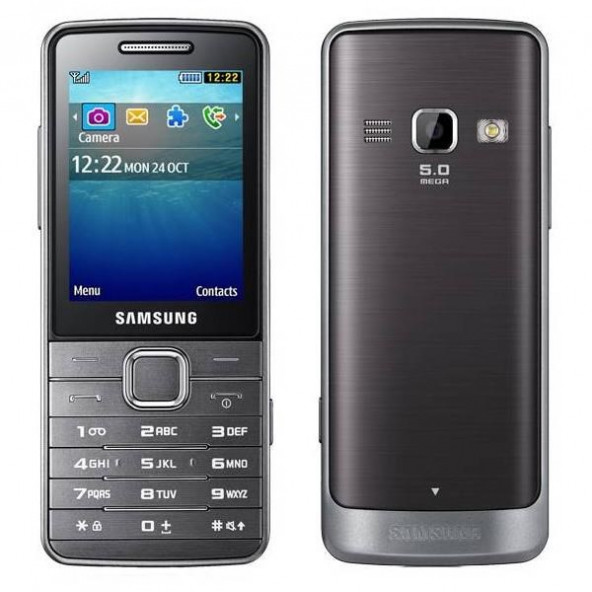 SAMSUNG 5611 KAMERALI H. KARTLI CEP TELEFONU SİYAH (İTHALATCI GARANTİLİ) - 2