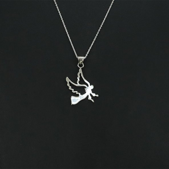 GÜMÜŞ KOLYE UCU-5255 - 2