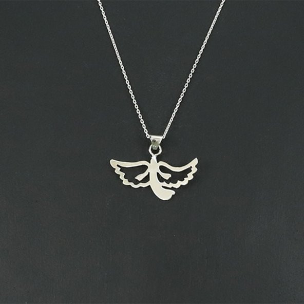 GÜMÜŞ KOLYE UCU-5254 - 2