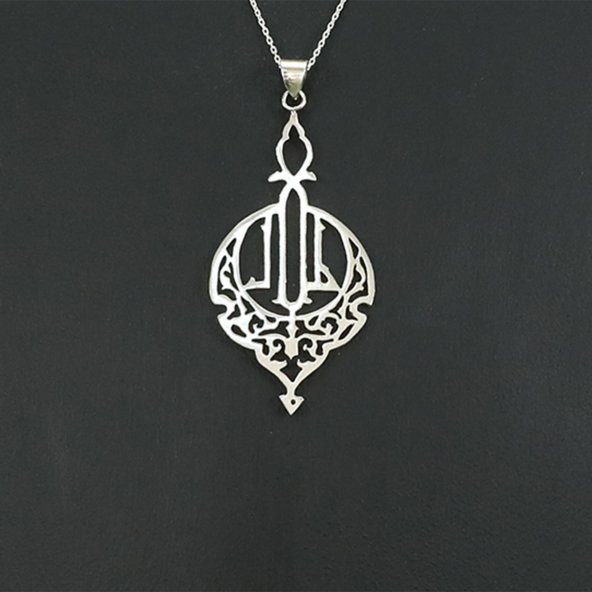 GÜMÜŞ KOLYE UCU-5253 - 2