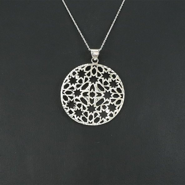 GÜMÜŞ KOLYE UCU-5251 - 2