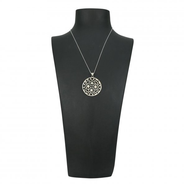 GÜMÜŞ KOLYE UCU-5249