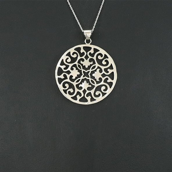 GÜMÜŞ KOLYE UCU-5249 - 2