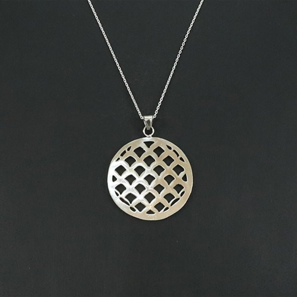 GÜMÜŞ KOLYE UCU-5252 - 2