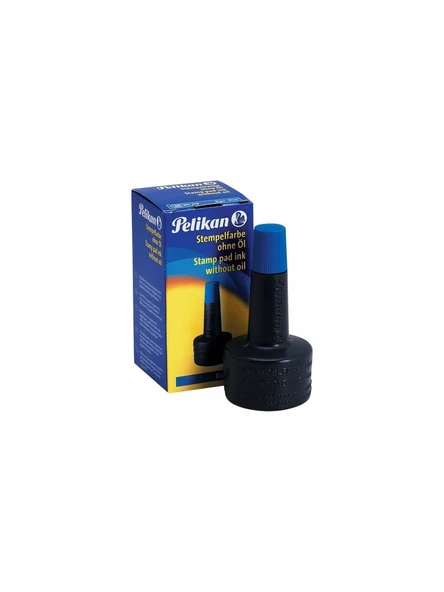Pelikan Istampa Mürekkebi Mavi 28 Ml